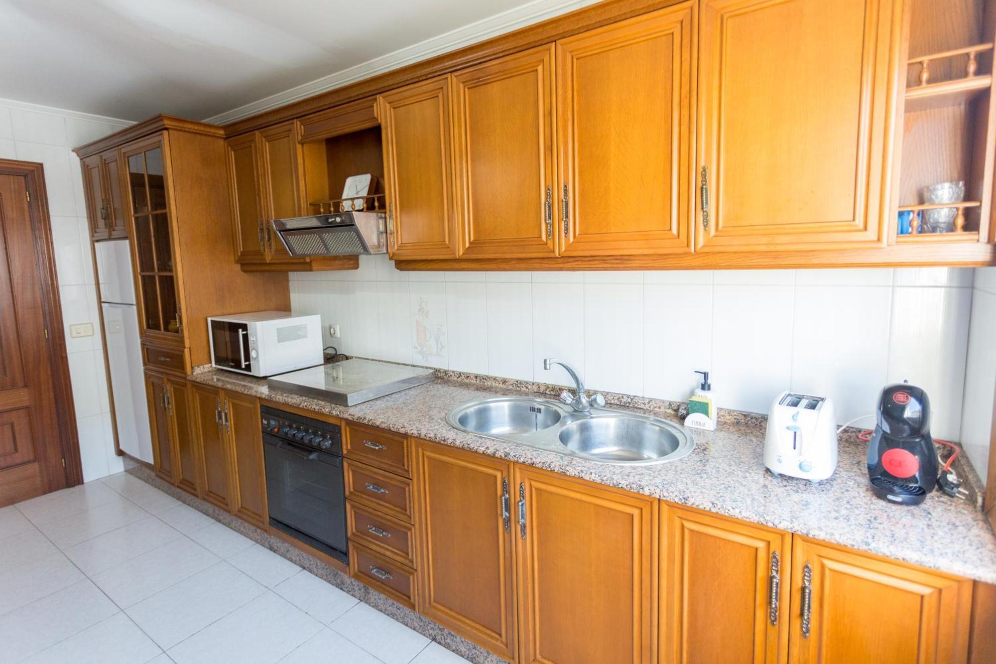 Disfruta De Melide En Este Amplio Apartamento Kültér fotó