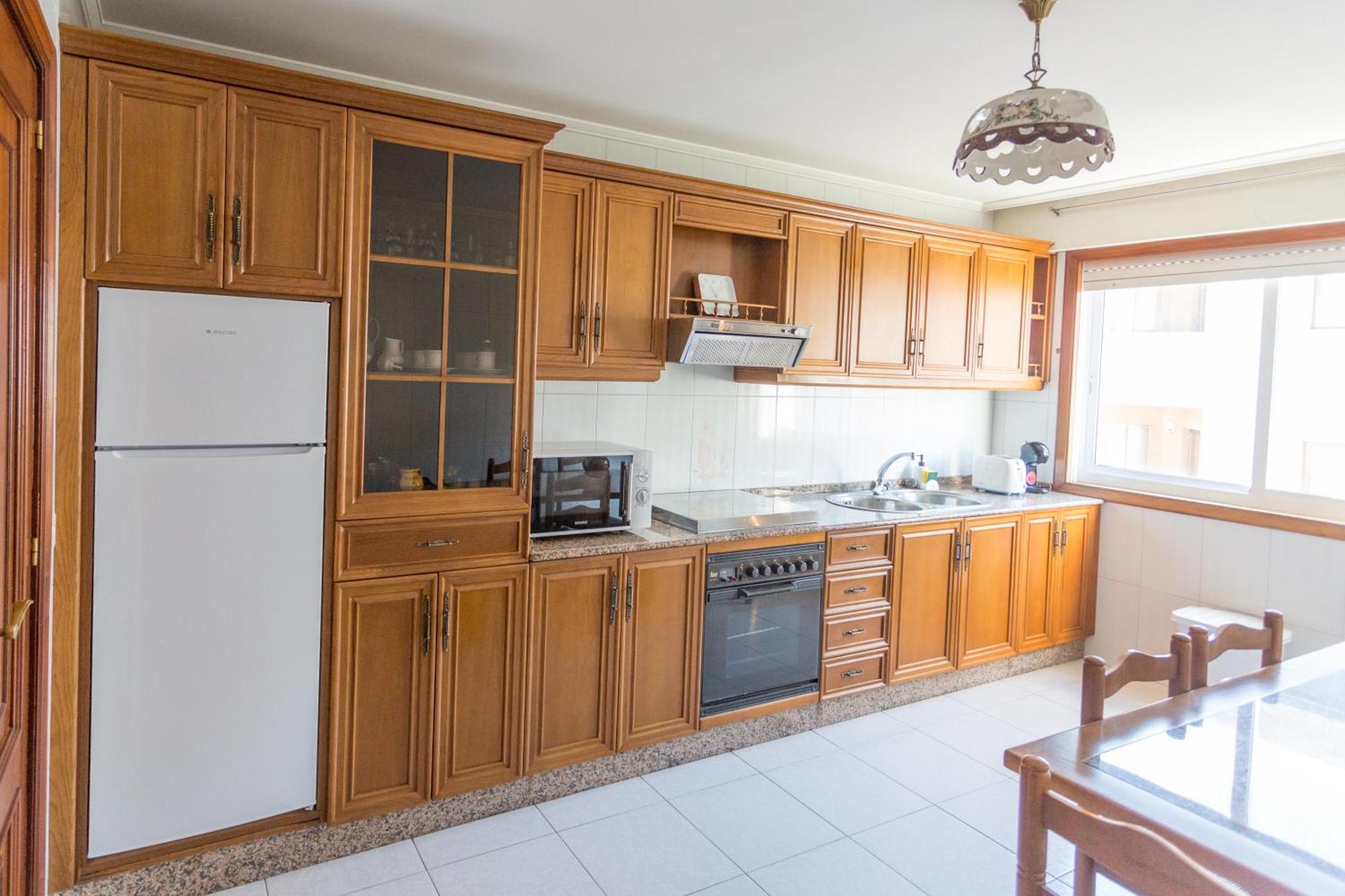 Disfruta De Melide En Este Amplio Apartamento Kültér fotó